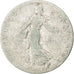 Moneda, Francia, Semeuse, 50 Centimes, 1904, BC+, Plata, KM:854, Gadoury:420