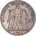 Moneta, Francia, Hercule, 5 Francs, 1876, Paris, BB, Argento, KM:820.1