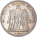 Monnaie, France, Hercule, 5 Francs, 1876, Paris, TTB, Argent, KM:820.1