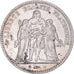 Coin, France, Hercule, 5 Francs, 1876, Paris, EF(40-45), Silver, KM:820.1