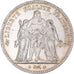 Coin, France, Hercule, 5 Francs, 1876, Paris, AU(50-53), Silver, KM:820.1