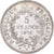 Coin, France, Hercule, 5 Francs, 1876, Paris, AU(55-58), Silver, KM:820.1