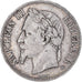 Coin, France, Napoléon III, 5 Francs, 1867, Strasbourg, EF(40-45), Silver