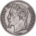 Monnaie, France, Napoléon III, 5 Francs, 1867, Strasbourg, TTB, Argent
