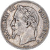Coin, France, Napoleon III, 5 Francs, 1868, Strasbourg, VF(30-35), Silver