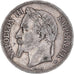 Coin, France, Napoleon III, 5 Francs, 1868, Strasbourg, VF(30-35), Silver