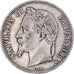 Coin, France, Napoleon III, 5 Francs, 1868, Strasbourg, VF(30-35), Silver