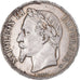 Coin, France, Napoleon III, 5 Francs, 1868, Strasbourg, VF(30-35), Silver