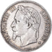 Coin, France, Napoleon III, 5 Francs, 1868, Strasbourg, VF(20-25), Silver