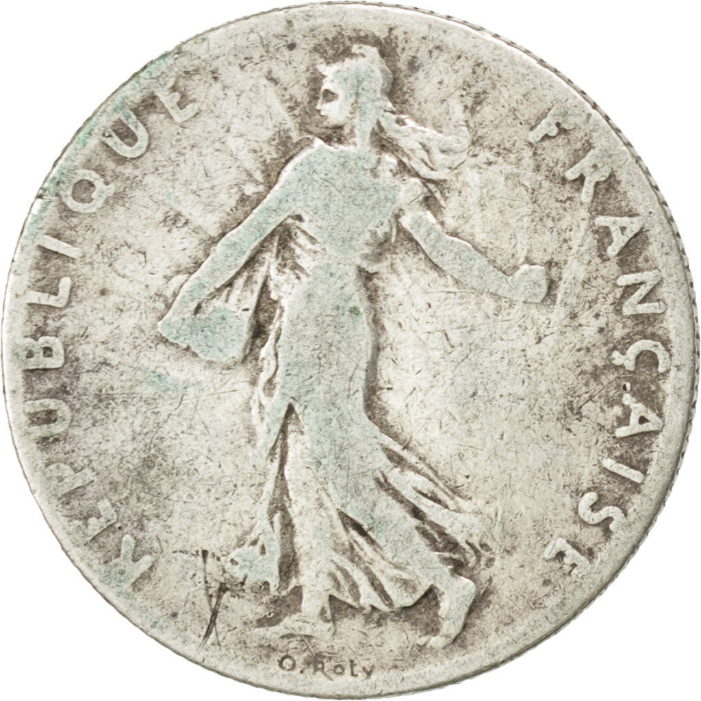IIIème République, 50 Centimes Semeuse 1906, KM 854