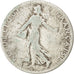 Francia, Semeuse, 50 Centimes, 1906, MB, Argento, KM:854, Gadoury:420