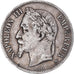 Coin, France, Napoleon III, 5 Francs, 1868, Strasbourg, VF(20-25), Silver