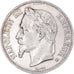 Coin, France, Napoleon III, 5 Francs, 1868, Strasbourg, VF(20-25), Silver