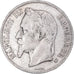 Coin, France, Napoleon III, 5 Francs, 1868, Strasbourg, VF(20-25), Silver