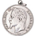 Monnaie, France, Napoleon III, 5 Francs, 1868, Strasbourg, TB, Argent