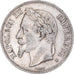 Coin, France, Napoleon III, 5 Francs, 1868, Strasbourg, EF(40-45), Silver