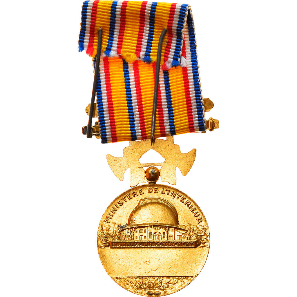 France, Ministère de l'Intérieur, Actes de dévouement, Medal, Excellent