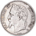 Coin, France, Napoléon III, 5 Francs, 1869, Strasbourg, VF(30-35), Silver