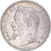 Coin, France, Napoléon III, 5 Francs, 1869, Strasbourg, VF(20-25), Silver