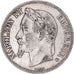 Coin, France, Napoléon III, 5 Francs, 1869, Strasbourg, VF(30-35), Silver