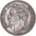 Coin, France, Napoléon III, 5 Francs, 1869, Strasbourg, VF(30-35), Silver