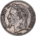 Coin, France, Napoléon III, 5 Francs, 1869, Strasbourg, VF(30-35), Silver