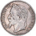 Coin, France, Napoléon III, 5 Francs, 1869, Strasbourg, VF(30-35), Silver