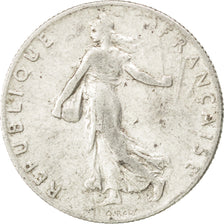 Monnaie, France, Semeuse, 50 Centimes, 1907, TTB, Argent, KM:854, Gadoury:420