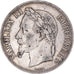 Coin, France, Napoléon III, 5 Francs, 1869, Strasbourg, EF(40-45), Silver