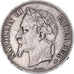 Coin, France, Napoléon III, 5 Francs, 1869, Strasbourg, EF(40-45), Silver