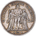 Coin, France, Hercule, 5 Francs, 1874, Bordeaux, EF(40-45), Silver, KM:820.2, Le