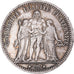 Coin, France, Hercule, 5 Francs, 1875, Bordeaux, EF(40-45), Silver, KM:820.2