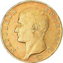 Münze, Frankreich, Napoleon I, 40 Francs, AN 13, Paris, S+, Gold, KM:664.1, Le