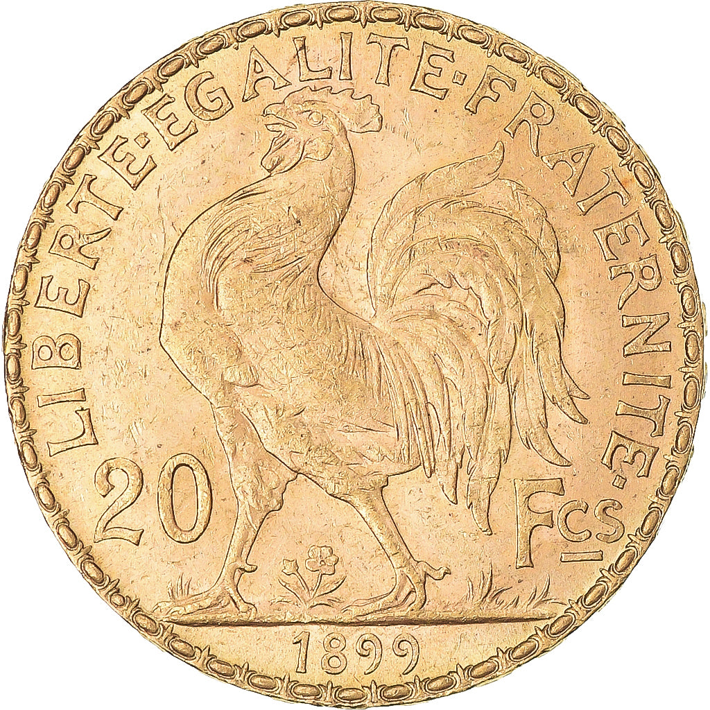 Monnaie, France, Marianne, 20 Francs, 1899, Paris, TTB+, Or, KM:847