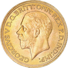 Münze, Südafrika, George V, Sovereign, 1930, UNZ, Gold, KM:A22