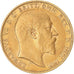 Coin, Australia, Edward VII, Sovereign, 1903, Perth, EF(40-45), Gold, KM:15