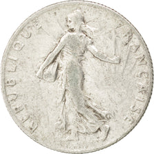 Coin, France, Semeuse, 50 Centimes, 1909, EF(40-45), Silver, KM:854, Gadoury:420
