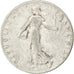 Coin, France, Semeuse, 50 Centimes, 1909, EF(40-45), Silver, KM:854, Gadoury:420