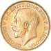 Moneda, Australia, George V, Sovereign, 1915, Sydney, SC, Oro, KM:29