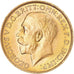 Coin, Australia, George V, Sovereign, 1915, Sydney, MS(63), Gold, KM:29