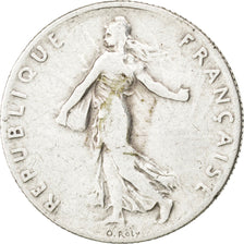 Münze, Frankreich, Semeuse, 50 Centimes, 1910, SS, Silber, KM:854, Gadoury:420
