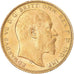 Coin, Australia, Edward VII, Sovereign, 1907, Melbourne, AU(55-58), Gold, KM:15