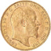 Monnaie, Grande-Bretagne, Edward VII, Sovereign, 1903, TTB+, Or, KM:805