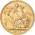 Coin, Great Britain, Edward VII, Sovereign, 1906, London, AU(55-58), Gold