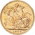 Munten, Groot Bretagne, Edward VII, Sovereign, 1906, London, PR, Goud, KM:805