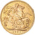 Moneta, Gran Bretagna, Edward VII, Sovereign, 1907, SPL-, Oro, KM:805