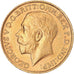 Coin, Great Britain, George V, Sovereign, 1912, AU(55-58), Gold, KM:820