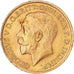 Münze, Großbritannien, George V, Souverain, Sovereign, 1915, London, VZ, Gold