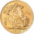Moneda, Gran Bretaña, George V, Souverain, Sovereign, 1915, London, EBC, Oro