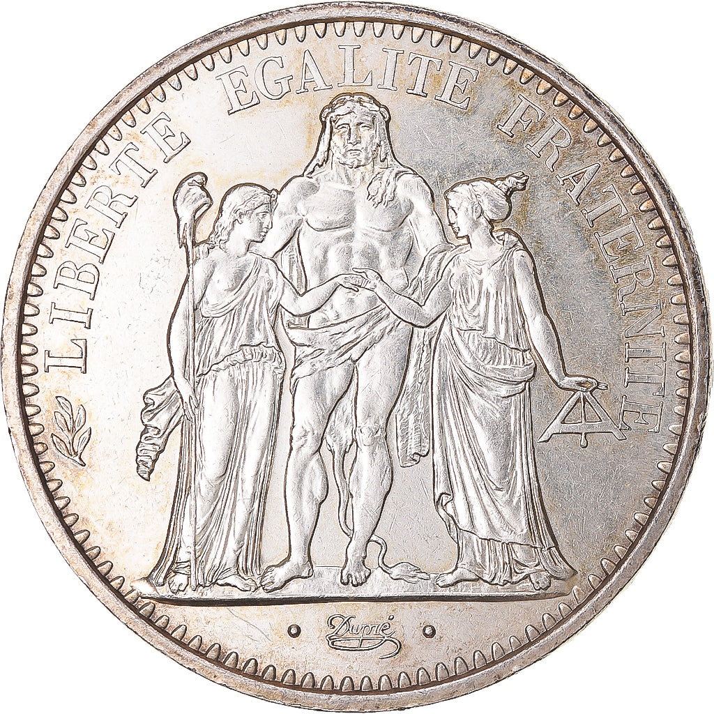 Coin, France, Hercule, 10 Francs, 1969, Paris, MS(60-62), Silver, KM:932
